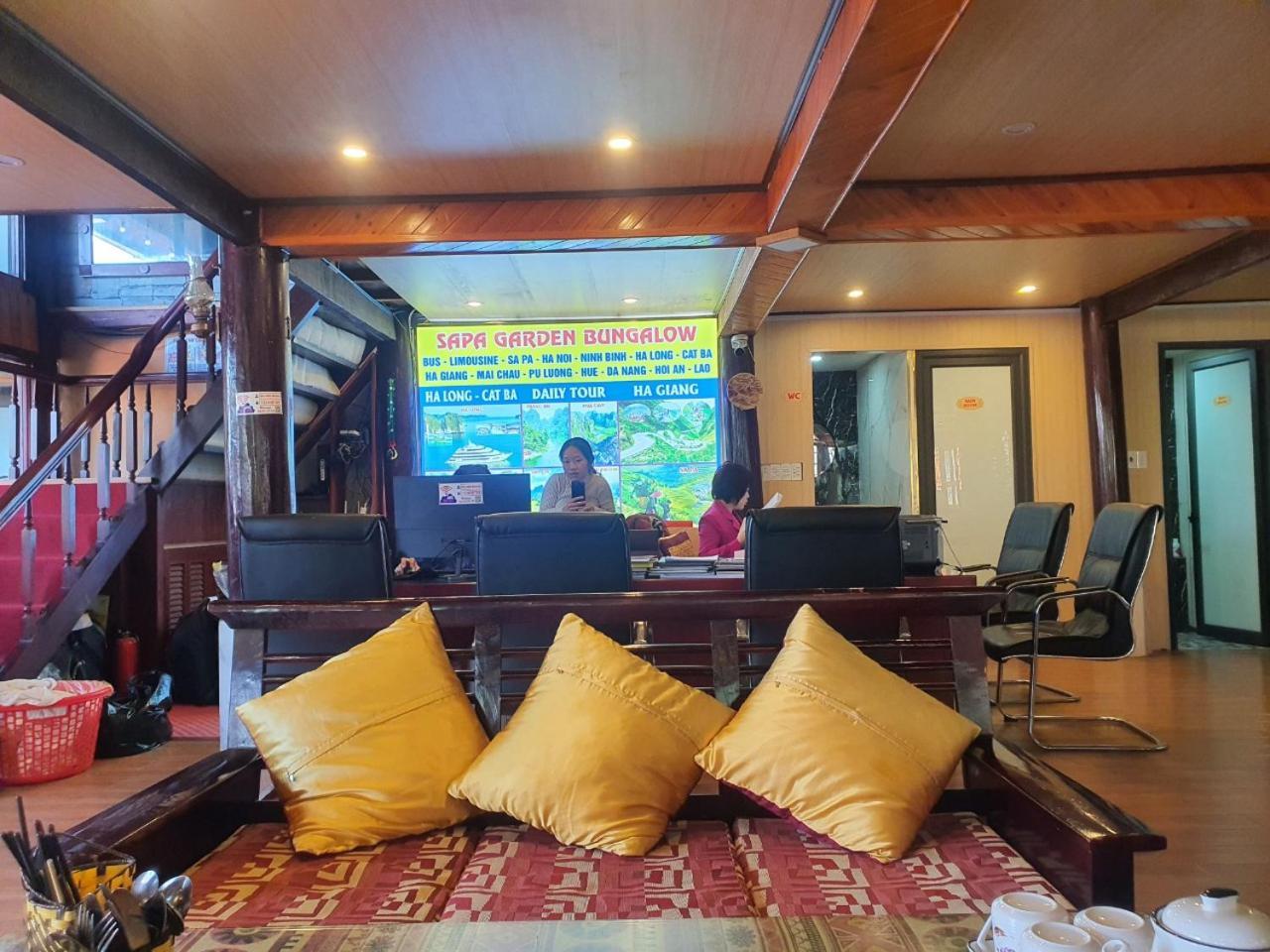 Sapa Garden Bungalow 外观 照片