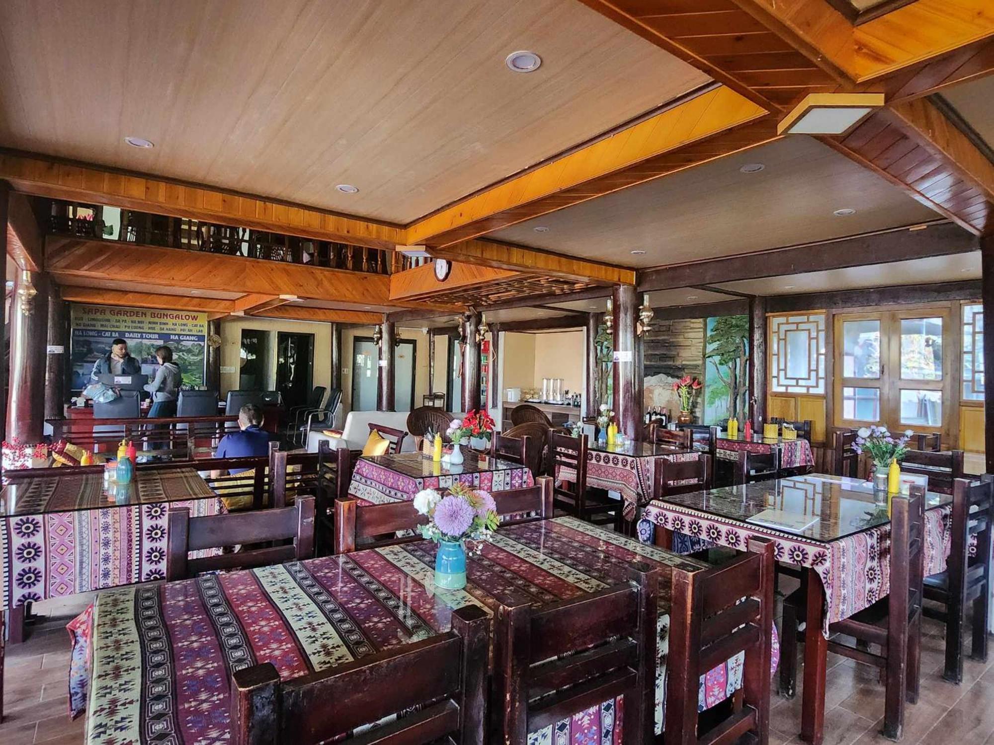 Sapa Garden Bungalow 外观 照片