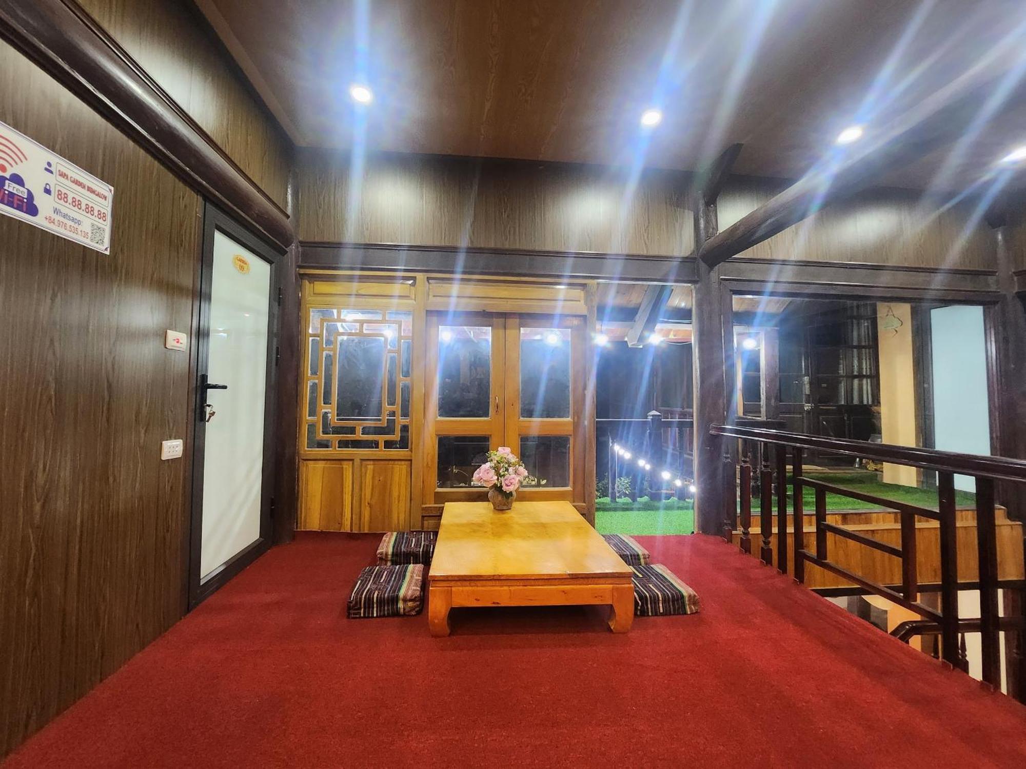 Sapa Garden Bungalow 外观 照片