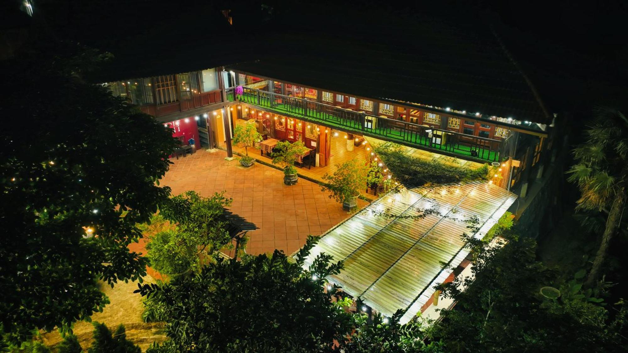 Sapa Garden Bungalow 外观 照片